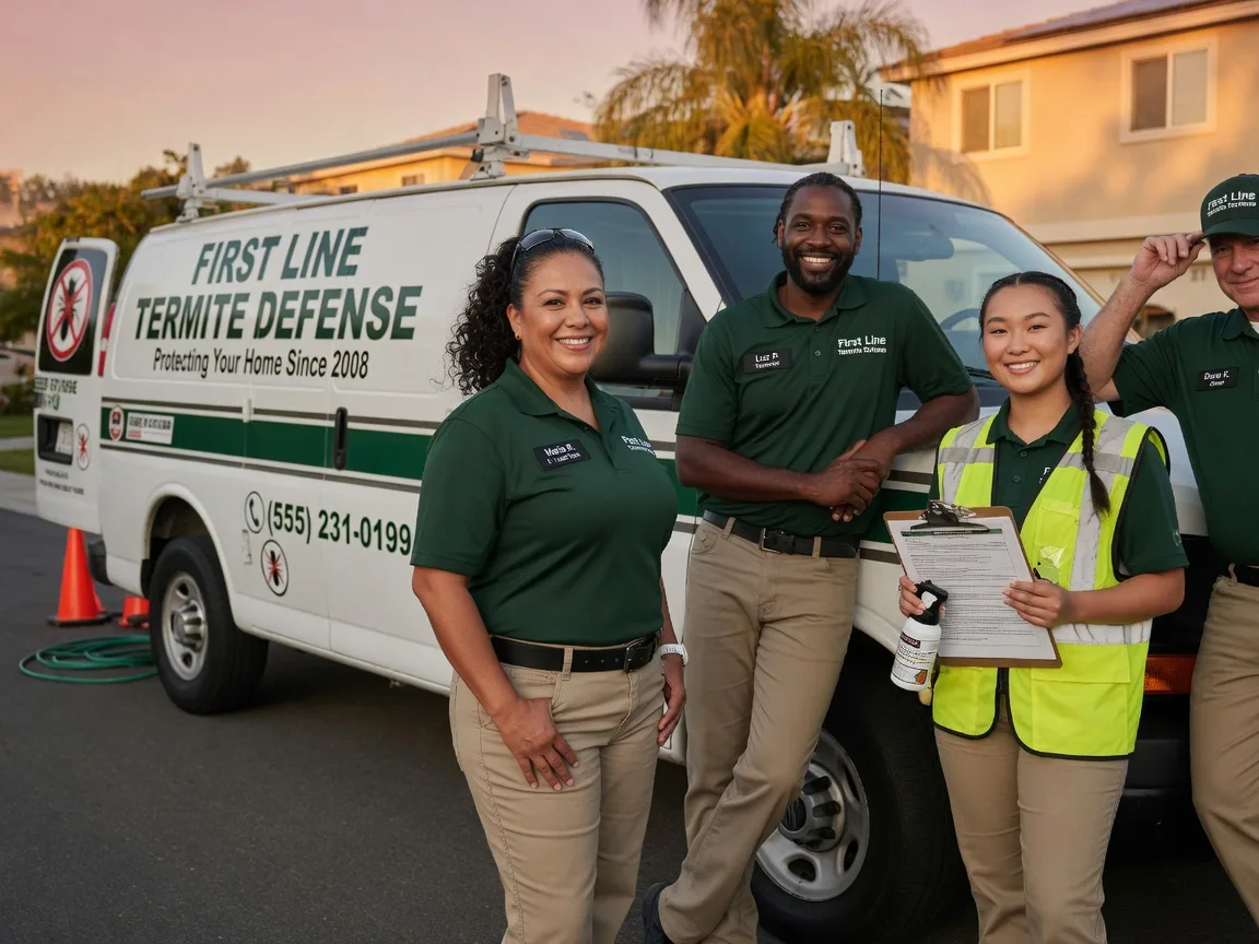 Termite Treatment company in San Isidro, TX