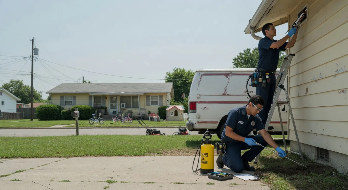 Termite Treatment in San Isidro, TX near me